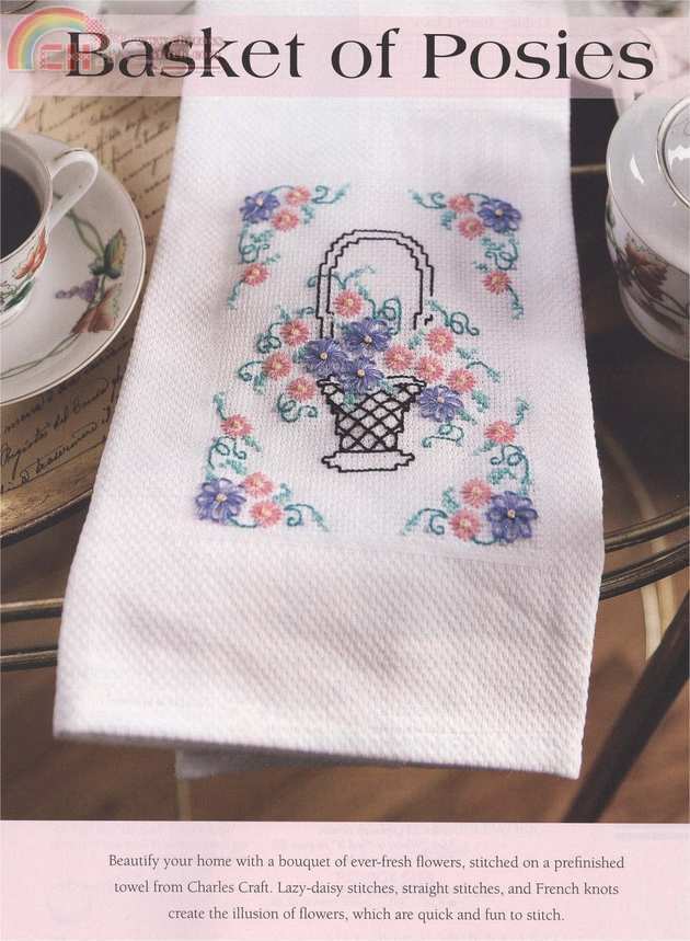 Basket Of Posies - Pamela Kellogg.jpg