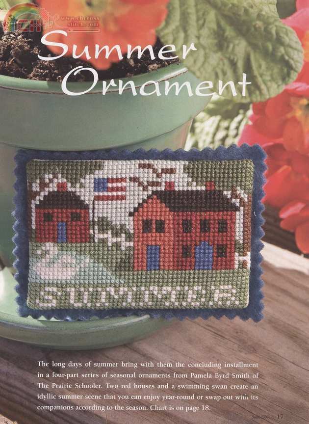 Summer Ornament - The Prairie Schooler.jpg