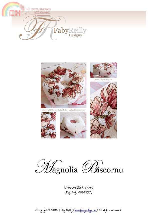 Faby Reilly - Magnolia Biscornu.jpg