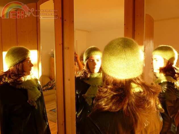 in the mirror