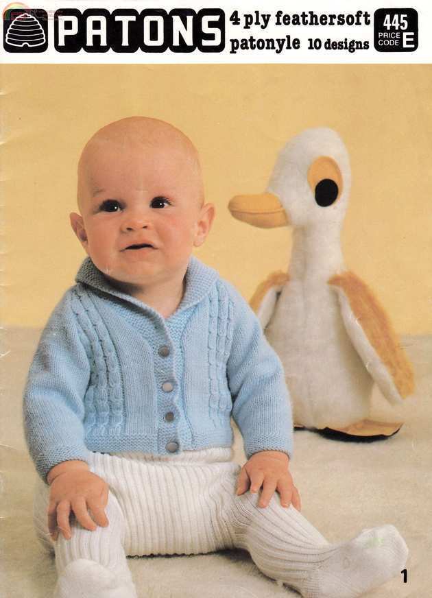 Patons - 445 - Baby Sweaters and Cardigans.jpg