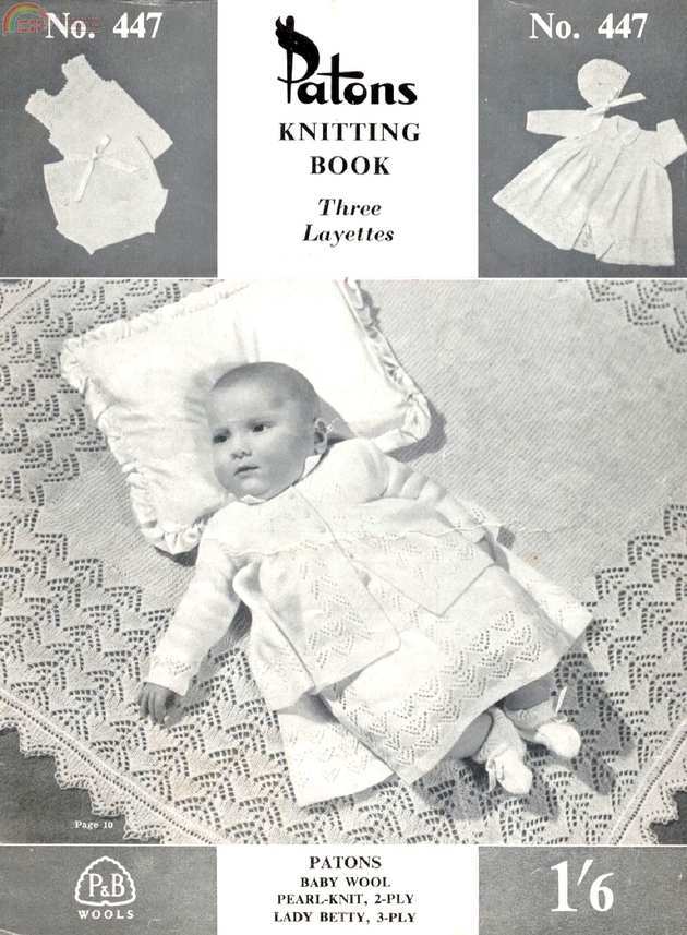 Patons - 447 - Three Layettes.jpg