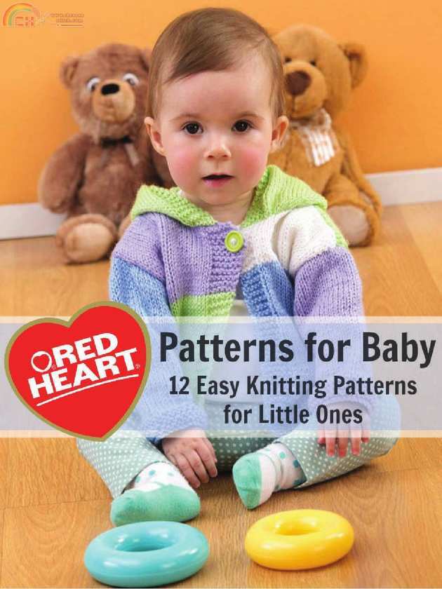 Red Heart Patterns for Baby 12 Easy Knitting Patterns for Little Ones.jpg