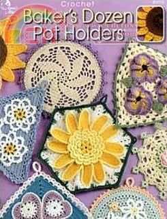 Bakers Dozen Potholders by Annies Attic