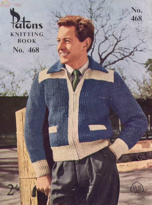 Patons - 468 - Vintage Men\'s Vests-20.jpg