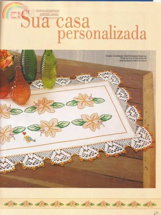 Ponto de Cruz & Croche n° 49 - 2013 4.jpg