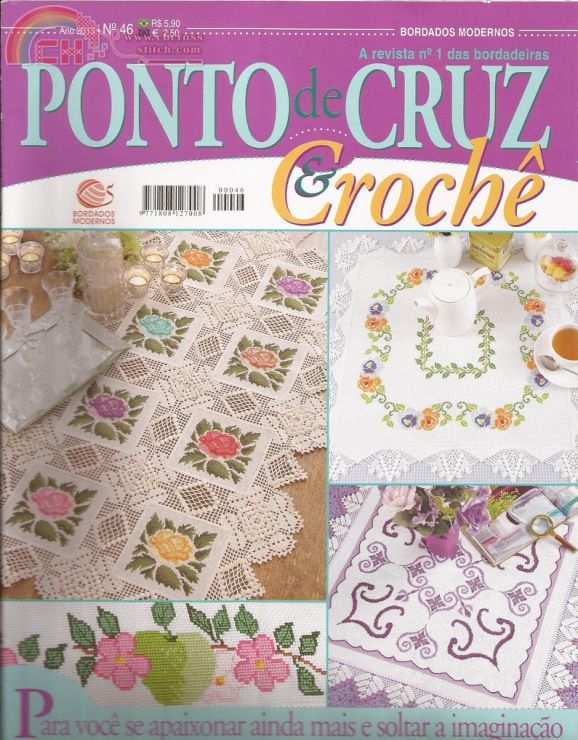 Ponto de Crus & Crochè n°46 - 2013 1.jpg