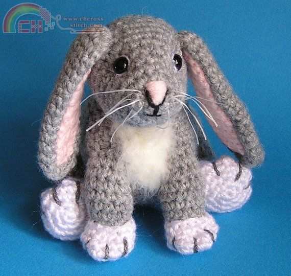 little grey bunny by    bvoe668.jpg