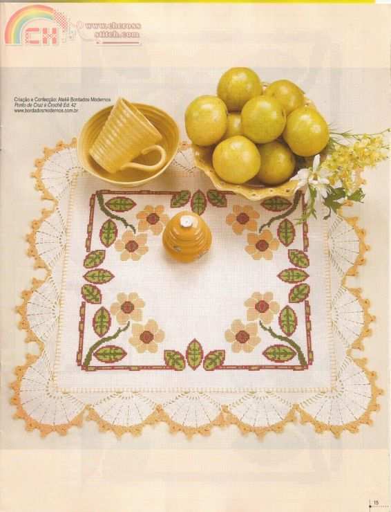 Ponto de Cruz & Crochè n°42 - 2012 Portugues 3.jpg