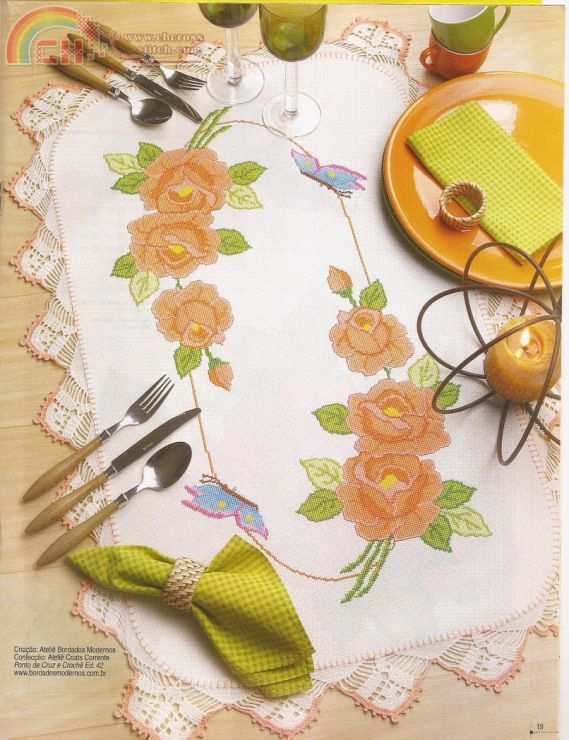 Ponto de Cruz & Crochè n°42 - 2012 Portugues 4.jpg