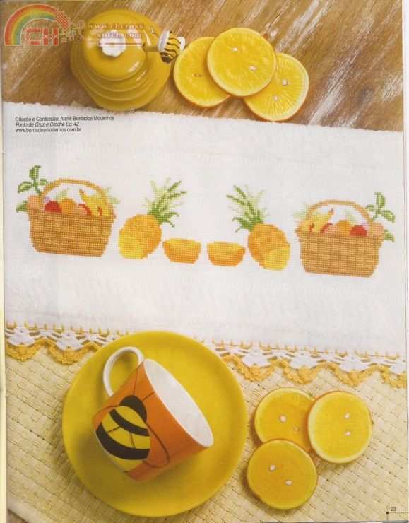 Ponto de Cruz & Crochè n°42 - 2012 Portugues 5.jpg