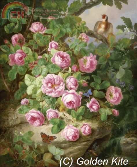 2615 . Decorative Still Life with Roses.jpg