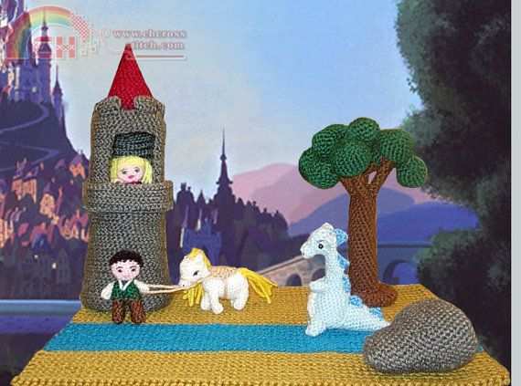 Crochet Expression - Rapunzel amigurumi scene pdf pattern.jpg