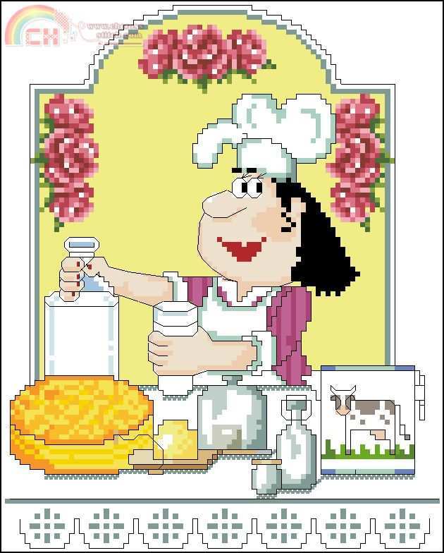 Spelano Chef LADIES DRINK MILK.jpg