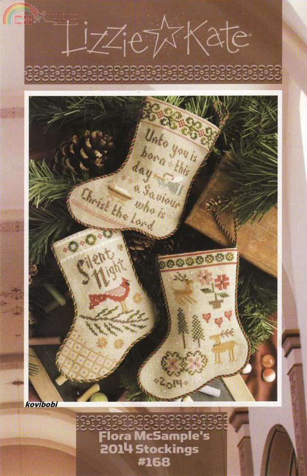 Flora McSample\'s 2014 Stockings #168..JPG