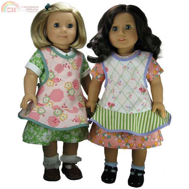 BunnyBear - 1930s Full Apron