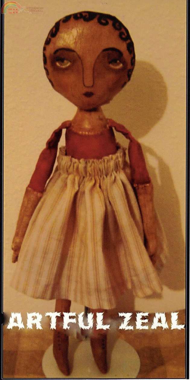 Artful Zeal - Rebecca