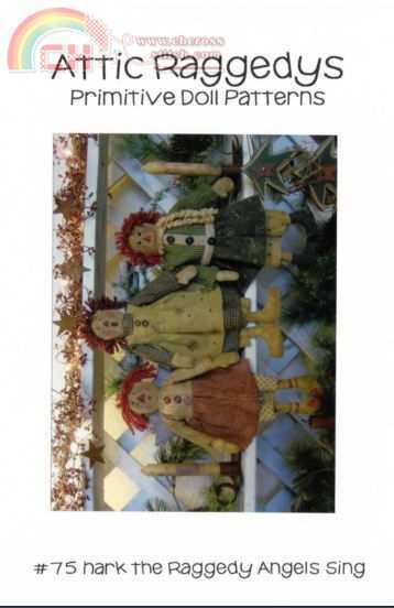 Attic Raggedys - Hark the Raggedy Angels Sing