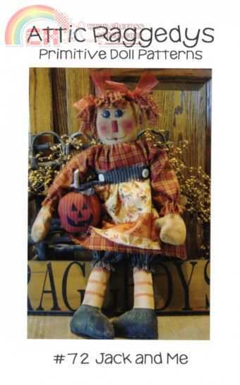 Attic Raggedys - Jack & Me