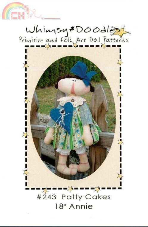Whimsy Doodles -  Patty Cakes - 18 Inch Annie - #243.JPG