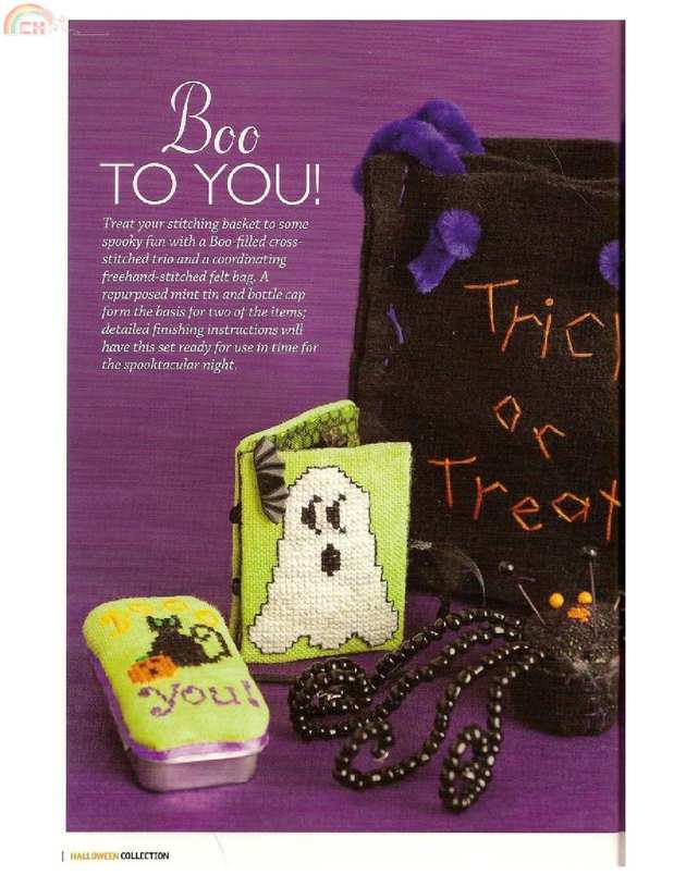 Boo to you