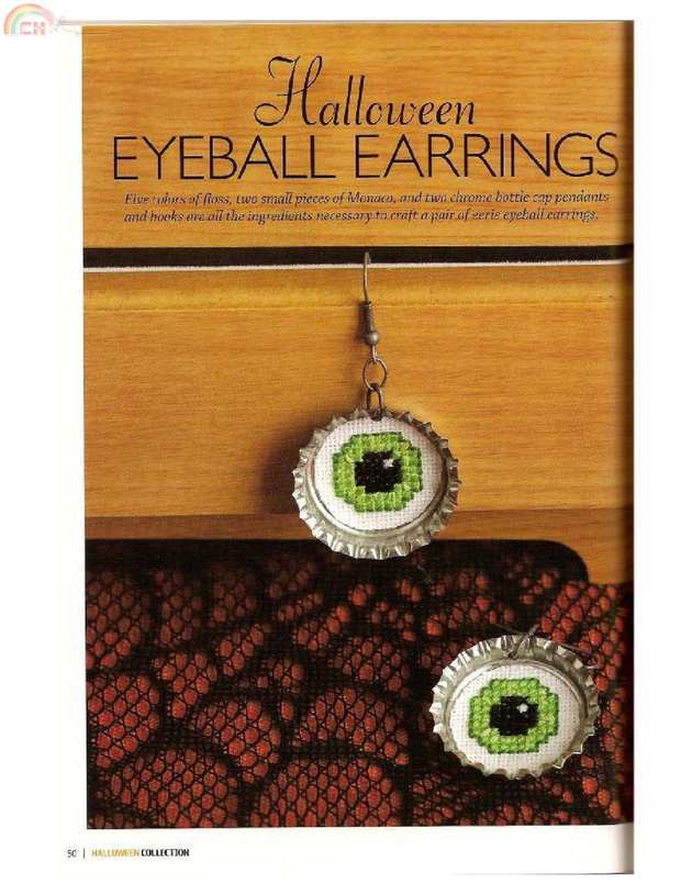 Eyeball Earrings