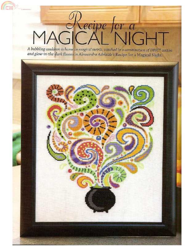 Recipe for a magical night