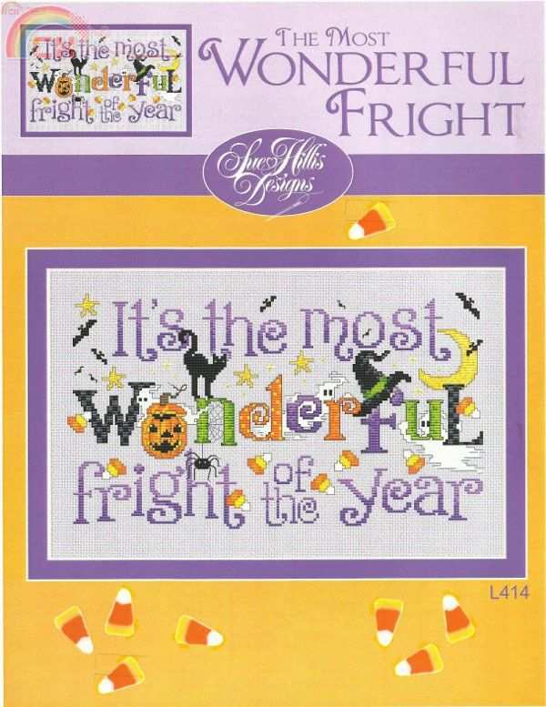 The Most Wonderful Fright - Sue Hillis.jpg