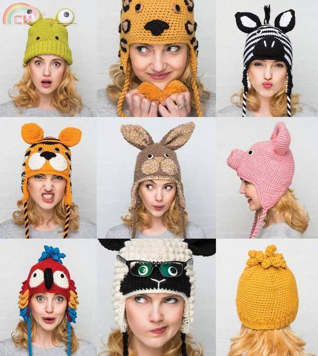 Crocheted Animal Hats0005.jpg