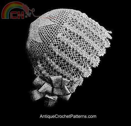 Crochet Bonnet for Baby.jpg