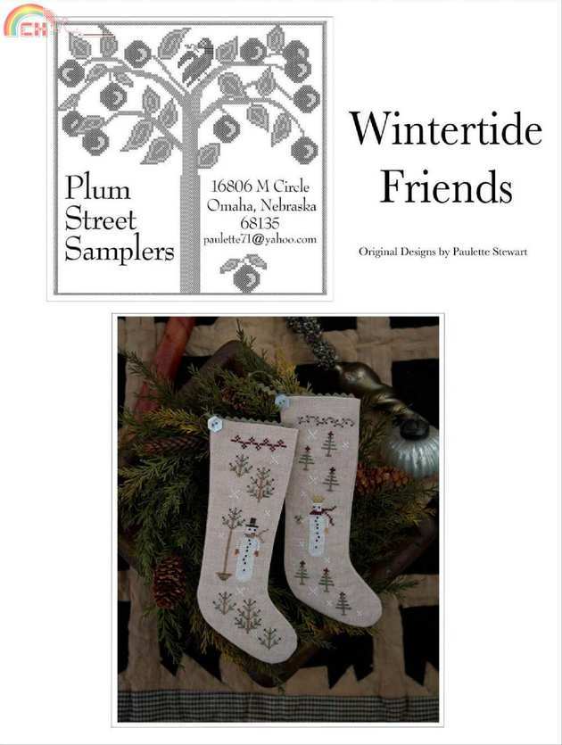 Plum Street Sampler Wintertide Friends.jpg
