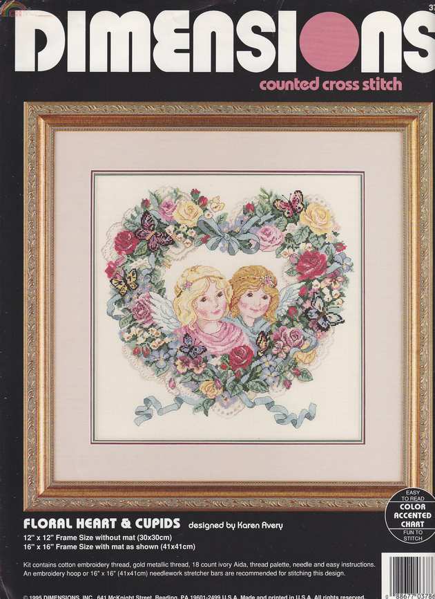 Floral Heart and Cupids.jpg