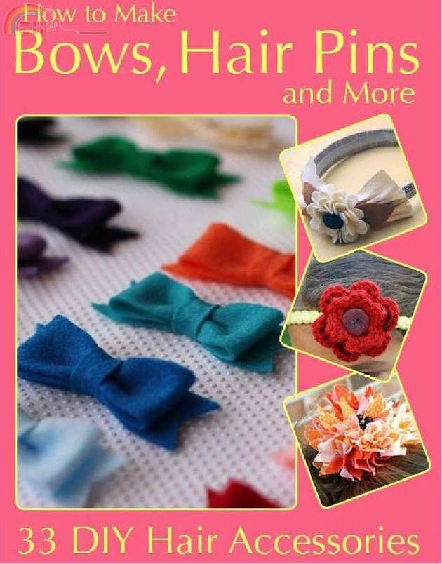 How to Make Bows Hair Pins and More 33 DIY Hair Accessories.jpg