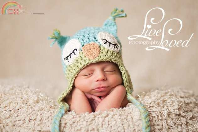 Sleepy owl hat