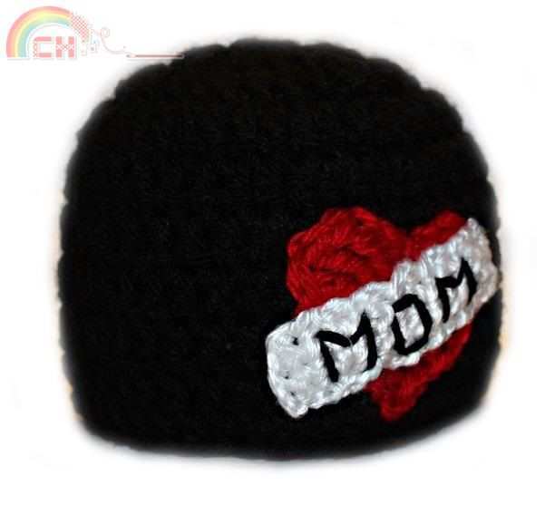 I love mom beanie