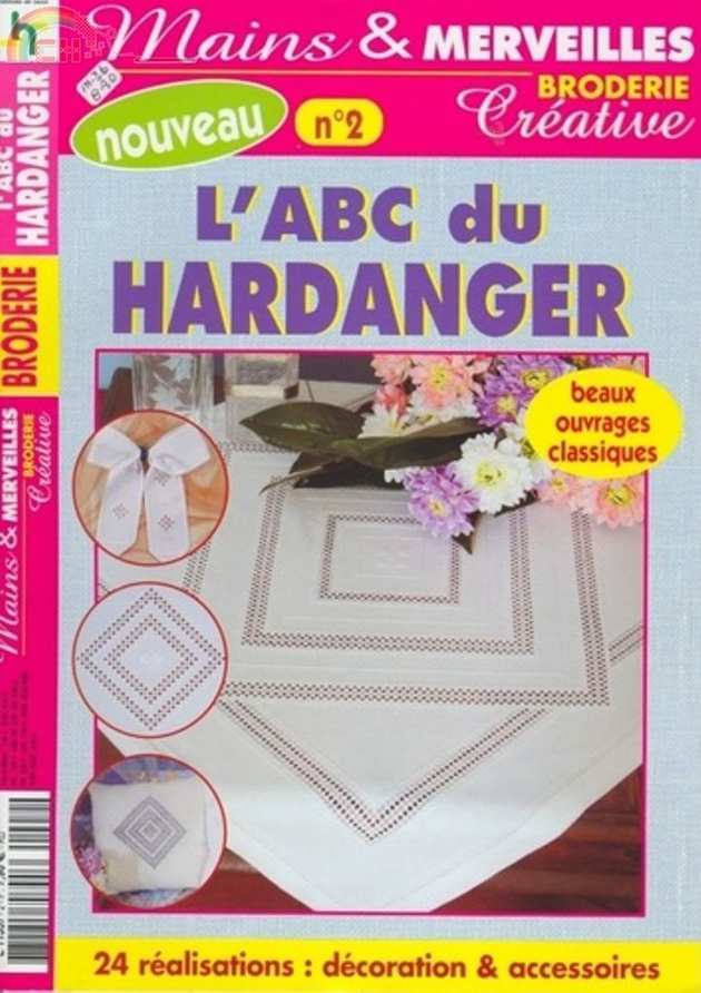 Mains & Merveilles n2 001 (capa).jpg