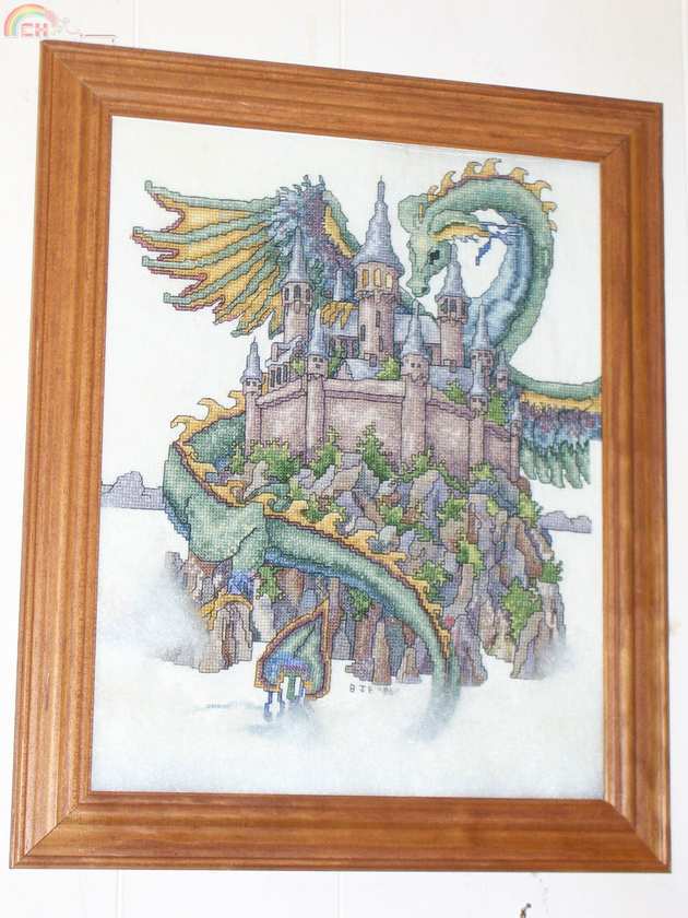 made for hubby a few years back