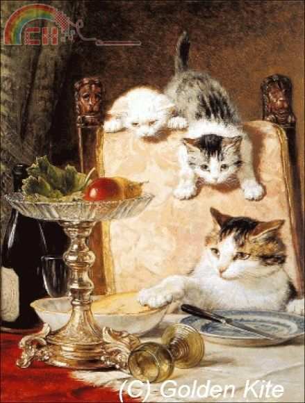 GK1951 OK After Dinner Dessert with Kittens.jpg