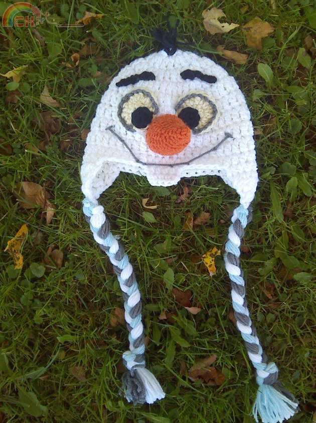 Olaf Hat Pattern