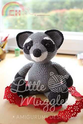 Amigurumi Pattern - Bandit the Raccoon.jpg