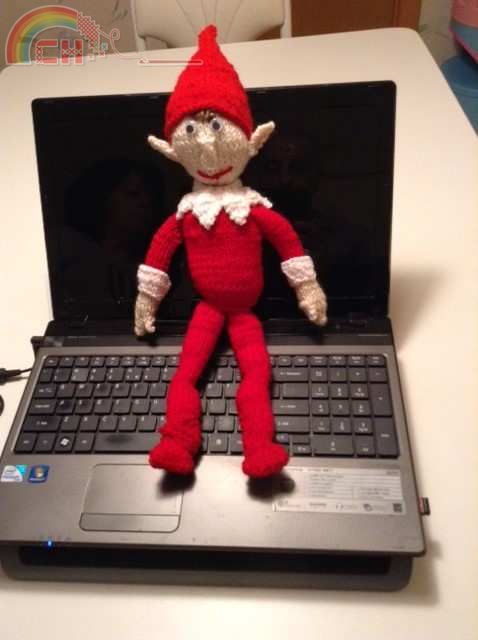 My Elf on the Shelf