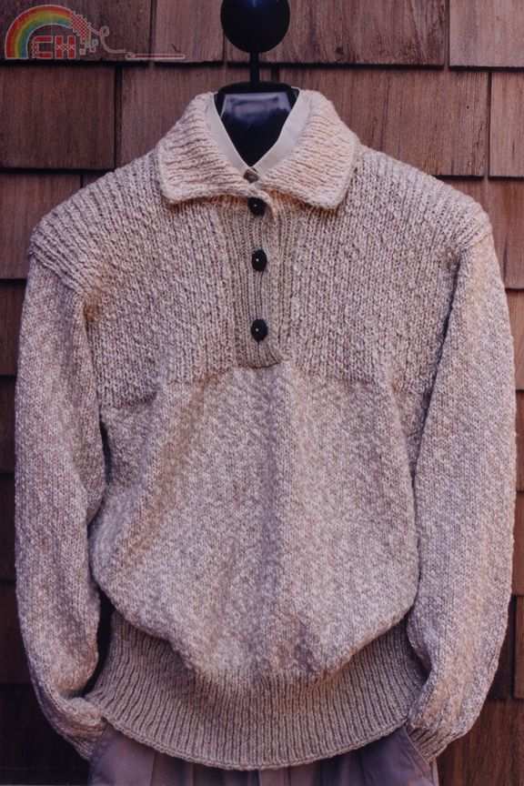 Mari Sweaters - MS115 - ribbed Placket pullover.jpg