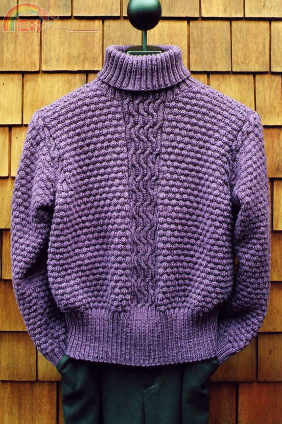 Mari Sweaters - MS170 - Lattice Cable Turtleneck.jpg
