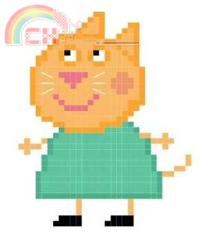 candy peppa pig