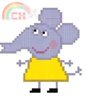 emily peppa pig