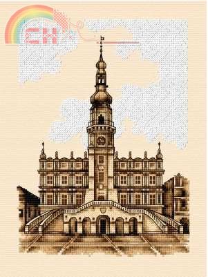 Zamość - renesansowy Ratusz 18x24.jpg