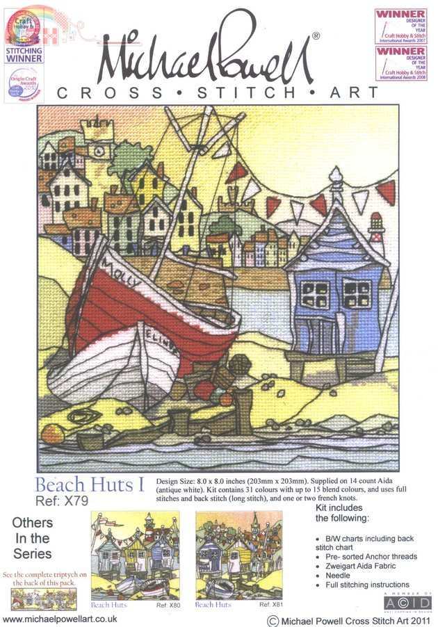 Michael Powell - Beach Huts I x79.jpg