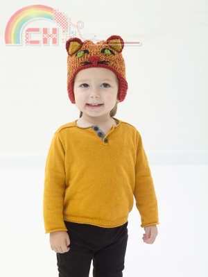 cat hat by Lion Brand