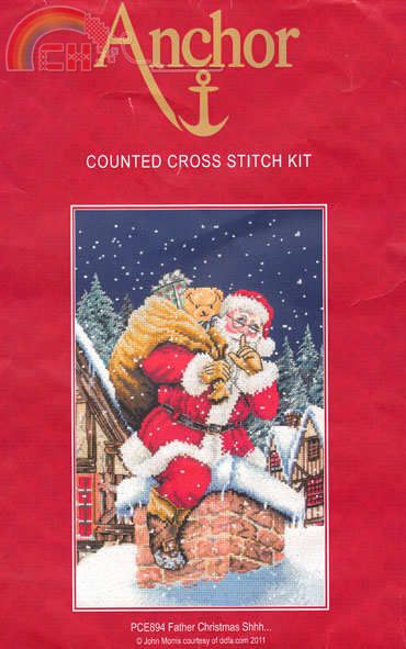 PCE894-Father Christmas Shhh 1sm.jpg