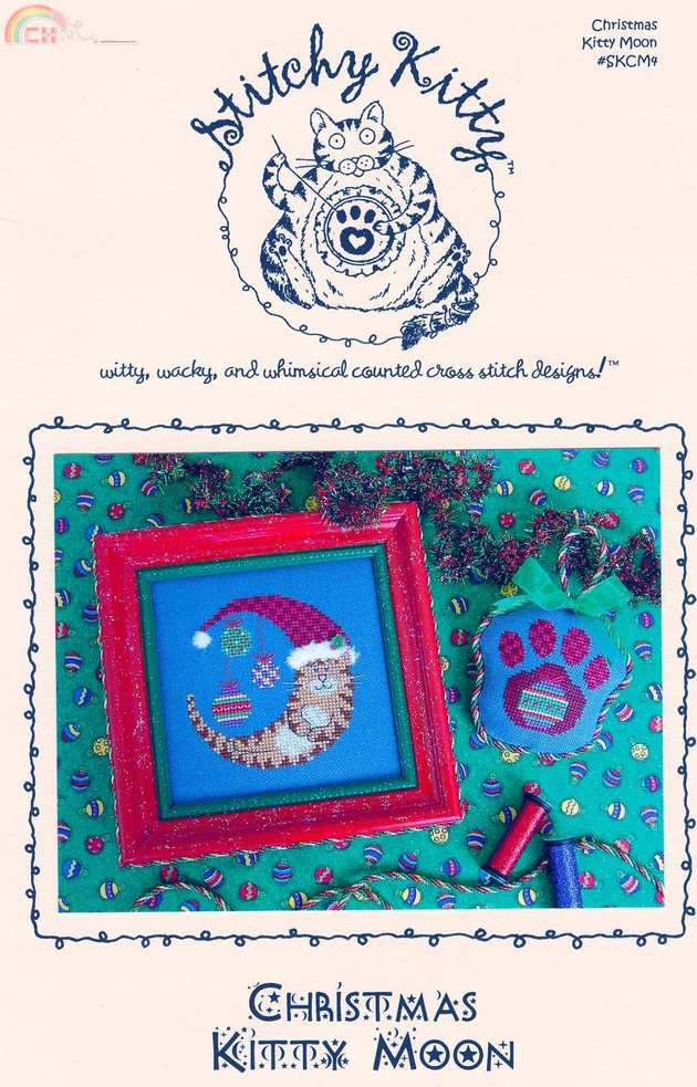 Stitchy Kitty SKCM4 Christmas Kitty Moon.jpg